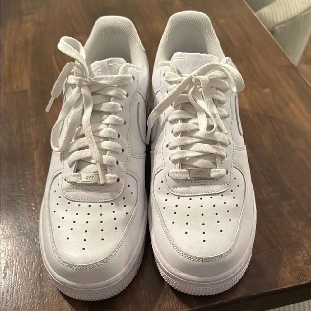 Nike Air Force 1 White Sneakers